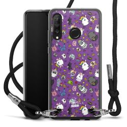 Carry Case Stoff schwarz/silber