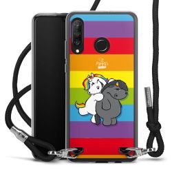 Carry Case Stoff schwarz/silber