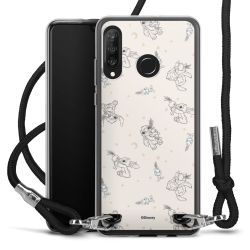 Carry Case Stoff schwarz/silber