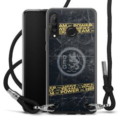 Carry Case Stoff schwarz/silber