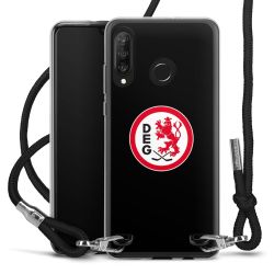 Carry Case Stoff schwarz/silber