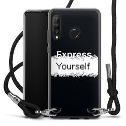 Carry Case Fabric black/silver