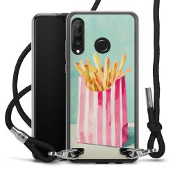 Carry Case Fabric black/silver