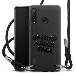 Carry Case Fabric black/silver