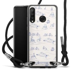 Carry Case Fabric black/silver