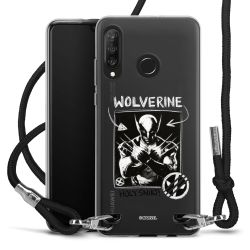 Carry Case Fabric black/silver