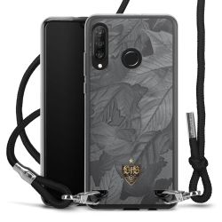 Carry Case Stoff schwarz/silber