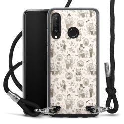 Carry Case Fabric black/silver