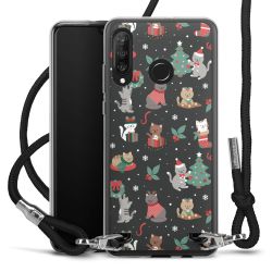 Carry Case Fabric black/silver