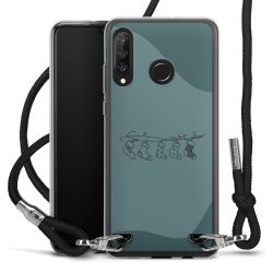 Carry Case Fabric black/silver