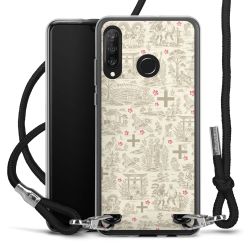 Carry Case Stoff schwarz/silber