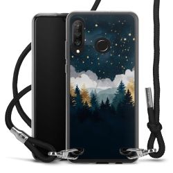 Carry Case Fabric black/silver