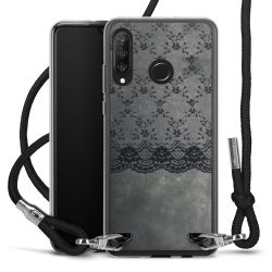 Carry Case Fabric black/silver