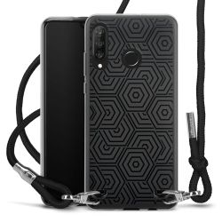 Carry Case Fabric black/silver