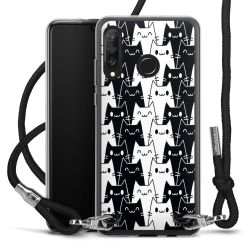 Carry Case Fabric black/silver