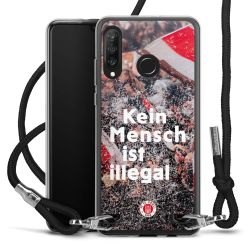 Carry Case Stoff schwarz/silber