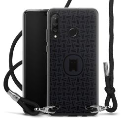 Carry Case Fabric black/silver