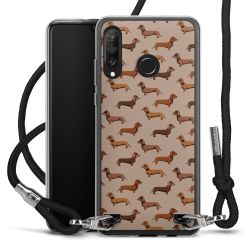 Carry Case Fabric black/silver