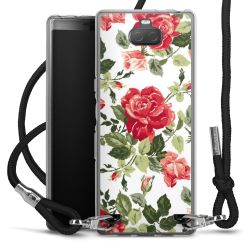 Carry Case Transparent Fabric black/silver