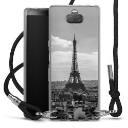 Carry Case Transparent Fabric black/silver