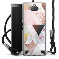 Carry Case Transparent Fabric black/silver