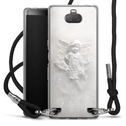 Carry Case Transparent Fabric black/silver