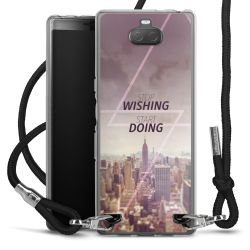 Carry Case Transparent Fabric black/silver