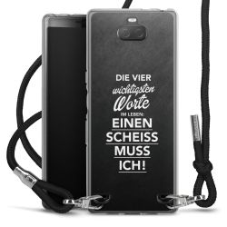 Carry Case Stoff schwarz/silber