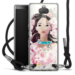 Carry Case Transparent Fabric black/silver