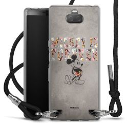 Carry Case Transparent Fabric black/silver