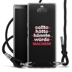 Carry Case Stoff schwarz/silber