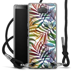 Carry Case Transparent Fabric black/silver