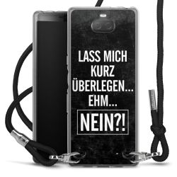 Carry Case Stoff schwarz/silber