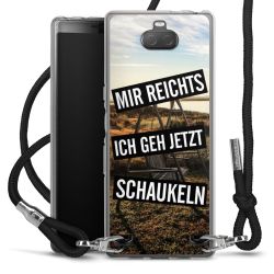 Carry Case Stoff schwarz/silber