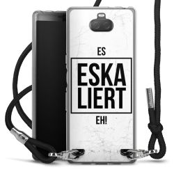 Carry Case Stoff schwarz/silber