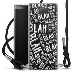 Carry Case Stoff schwarz/silber