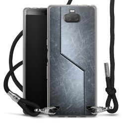 Carry Case Transparent Fabric black/silver