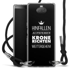 Carry Case Stoff schwarz/silber