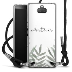 Carry Case Transparent Fabric black/silver