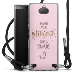 Carry Case Stoff schwarz/silber