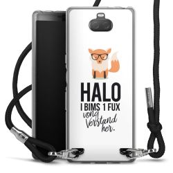 Carry Case Stoff schwarz/silber