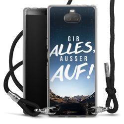 Carry Case Stoff schwarz/silber