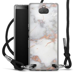 Carry Case Transparent Fabric black/silver