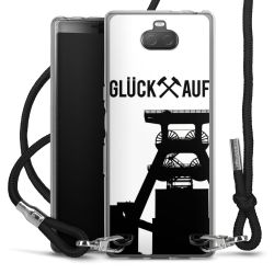 Carry Case Stoff schwarz/silber