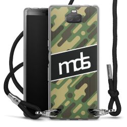 Carry Case Stoff schwarz/silber