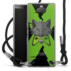 Carry Case Stoff schwarz/silber