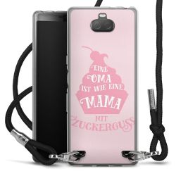 Carry Case Stoff schwarz/silber