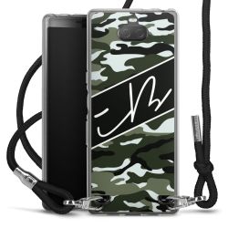 Carry Case Stoff schwarz/silber