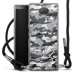 Carry Case Stoff schwarz/silber