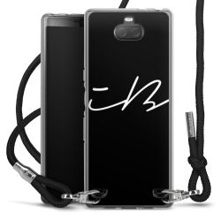 Carry Case Stoff schwarz/silber